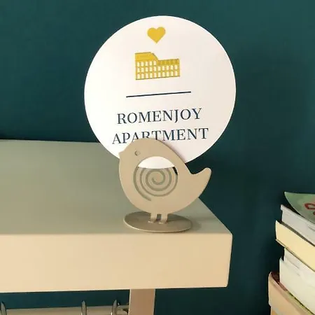 Rhomenjoy Open Space Colosseo Апартаменты Рим